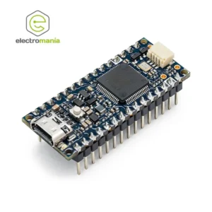 Arduino Nano R4 con Headers