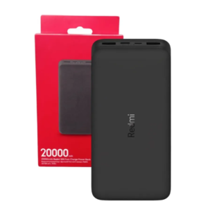 XIAOMI | Power Bank 20000mAh 18W Cargador Negro Portatil Carga Rapida