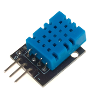 Sensor de temperatura y humedad relativa DHT11 con base KY-015